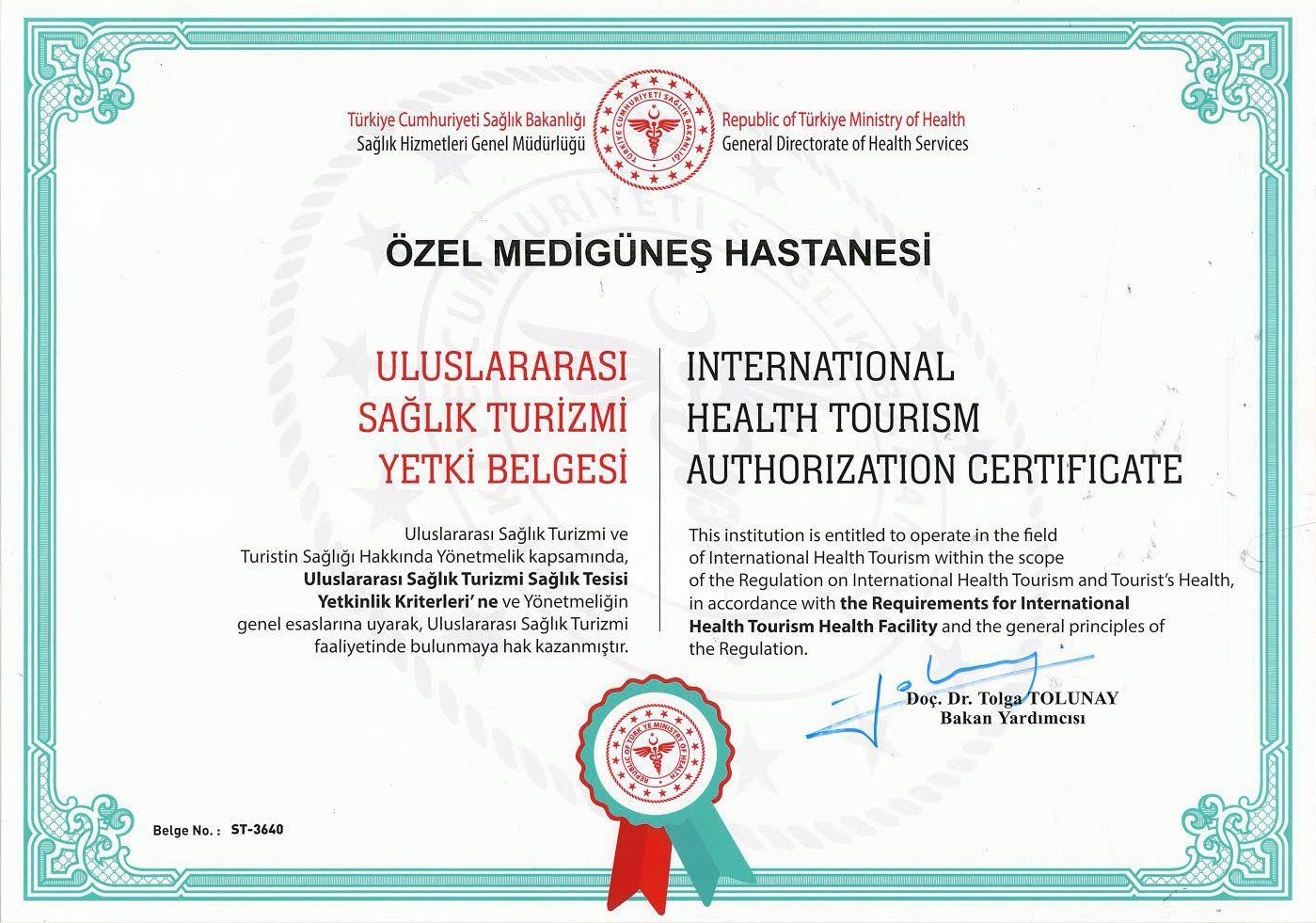 Health Tourism